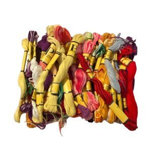 Lot Of 50 Skein Prism The Color of Friendship Six Strand Floss Embroidery Floss